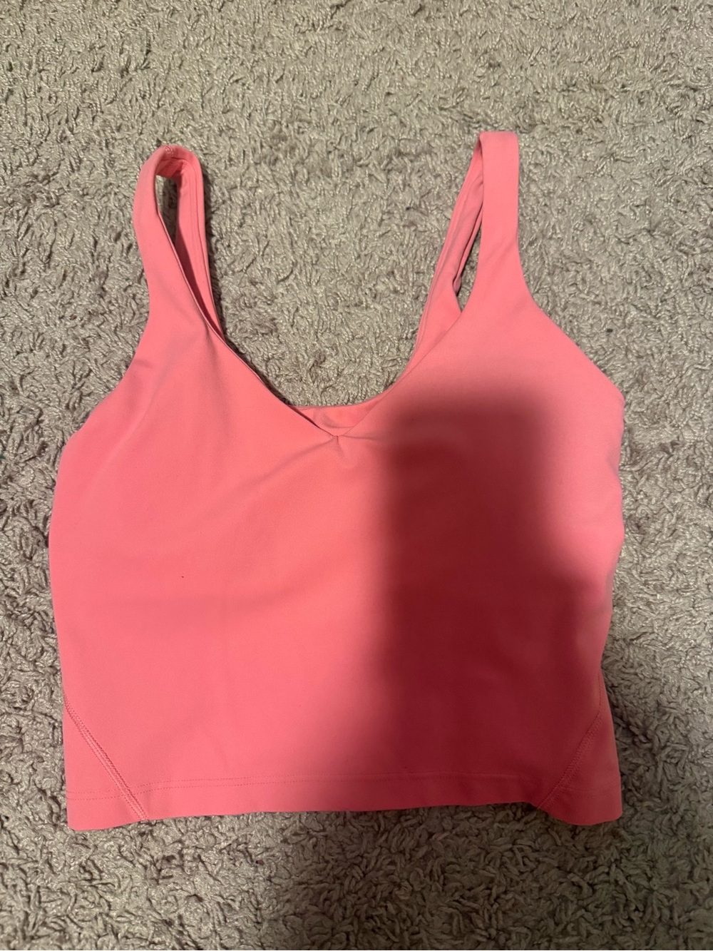 Lululemon Pink Align Tank